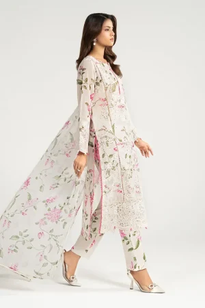Maria.b Luxury Pret Off-White Embroidered Paper Cotton Suit Mbdw-Ea2602Wp 9 Dw Ea2602Offwhiteg Imanistudio.com