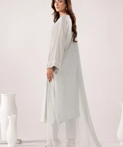 Maria.b Luxury Pret Sky Blue Embroidered Raw Silk Suit Mbdw-Ea25106Sb 10 Dw Ea26106Skya Imanistudio.com