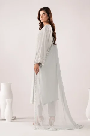 Maria.b Luxury Pret Sky Blue Embroidered Raw Silk Suit Mbdw-Ea25106Sb 10 Dw Ea26106Skya Imanistudio.com