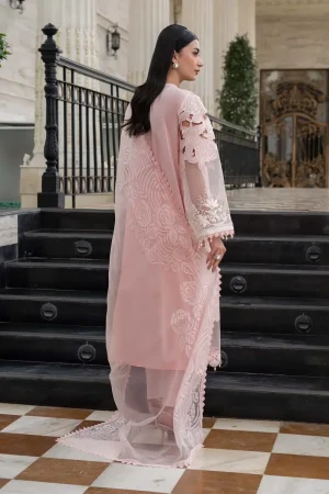 Maria.b Luxury Pret Pink Printed &Amp; Embroidered Lawn Suit Mbels-Ef2602Pp 15 Els2602 Pinka Imanistudio.com