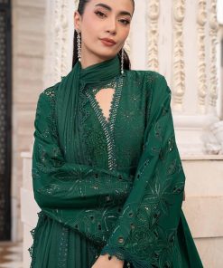 Maria.b Luxury Pret Emerald Green Printed &Amp; Embroidered Lawn Suit Mbels-Ef2604Ef 17 Els2604 Greena Imanistudio.com