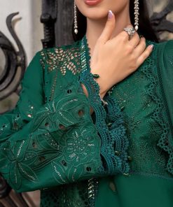 Maria.b Luxury Pret Emerald Green Printed &Amp; Embroidered Lawn Suit Mbels-Ef2604Ef 15 Els2604 Greenc Imanistudio.com