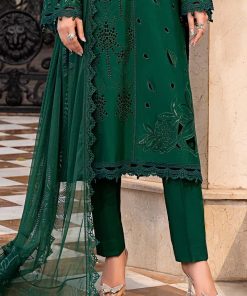 Maria.b Luxury Pret Emerald Green Printed &Amp; Embroidered Lawn Suit Mbels-Ef2604Ef 13 Els2604 Greenf Imanistudio.com