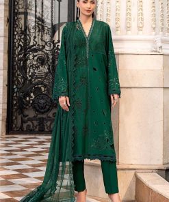 Maria.b Luxury Pret Emerald Green Printed &Amp; Embroidered Lawn Suit Mbels-Ef2604Ef 11 Els2604 Greeng Imanistudio.com