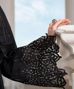 Maria.b Luxury Pret Black Printed &Amp; Embroidered Lawn Suit Mbels-Ef2610Bb 9 Els2610 Blackc Imanistudio.com