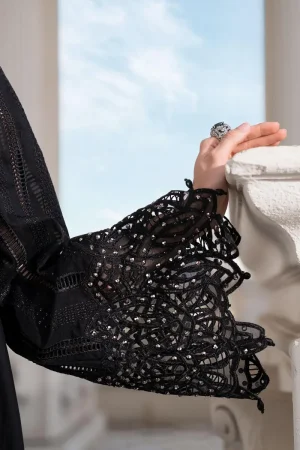 Maria.b Luxury Pret Black Printed &Amp; Embroidered Lawn Suit Mbels-Ef2610Bb 9 Els2610 Blackc Imanistudio.com