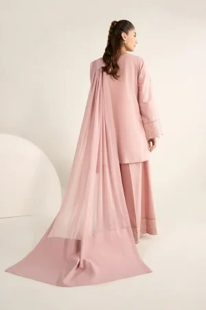2 Pcs Pink Arabic Lawn Co-Ord Set Mb-Cs26231Pk 12 Mb Cs26231Pinka Imanistudio.com