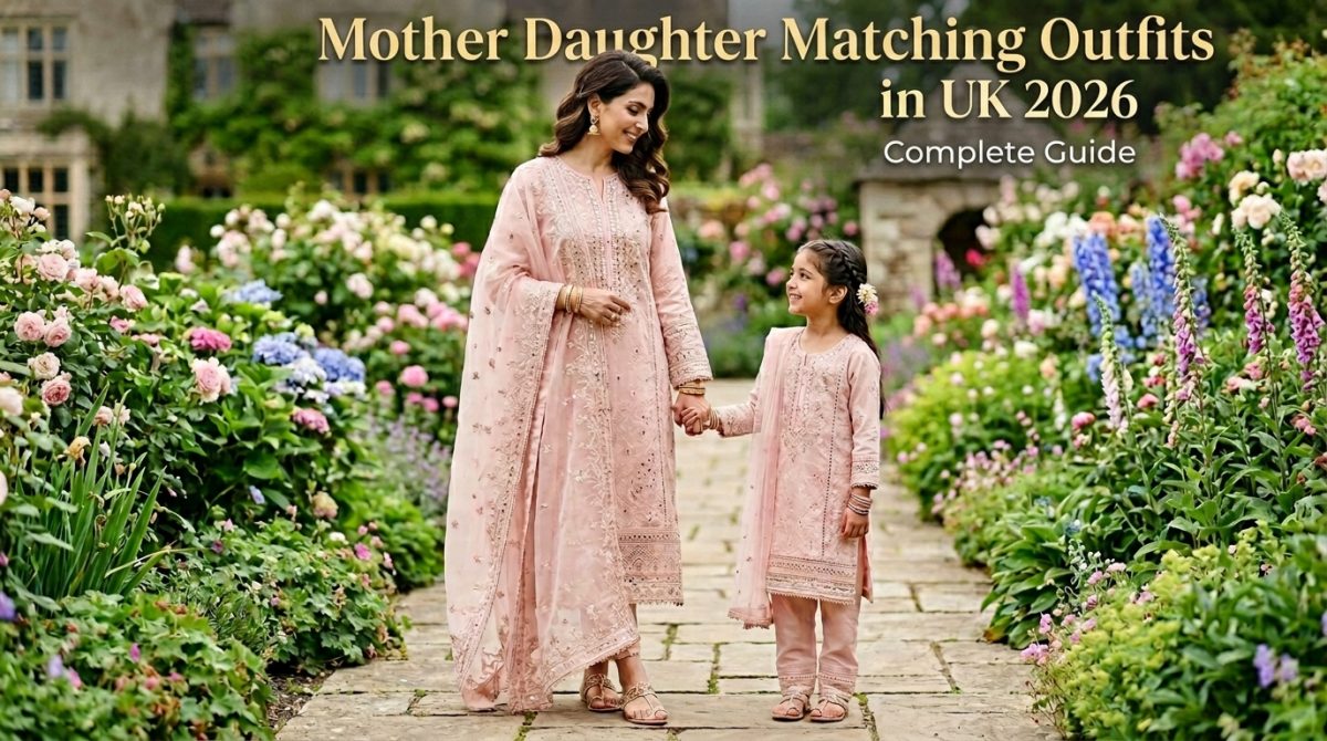 Mother Daughter Matching Pakistani Outfits In The Uk 2026, Complete Buying Guide 3 Mother Daughter Matching Outfits