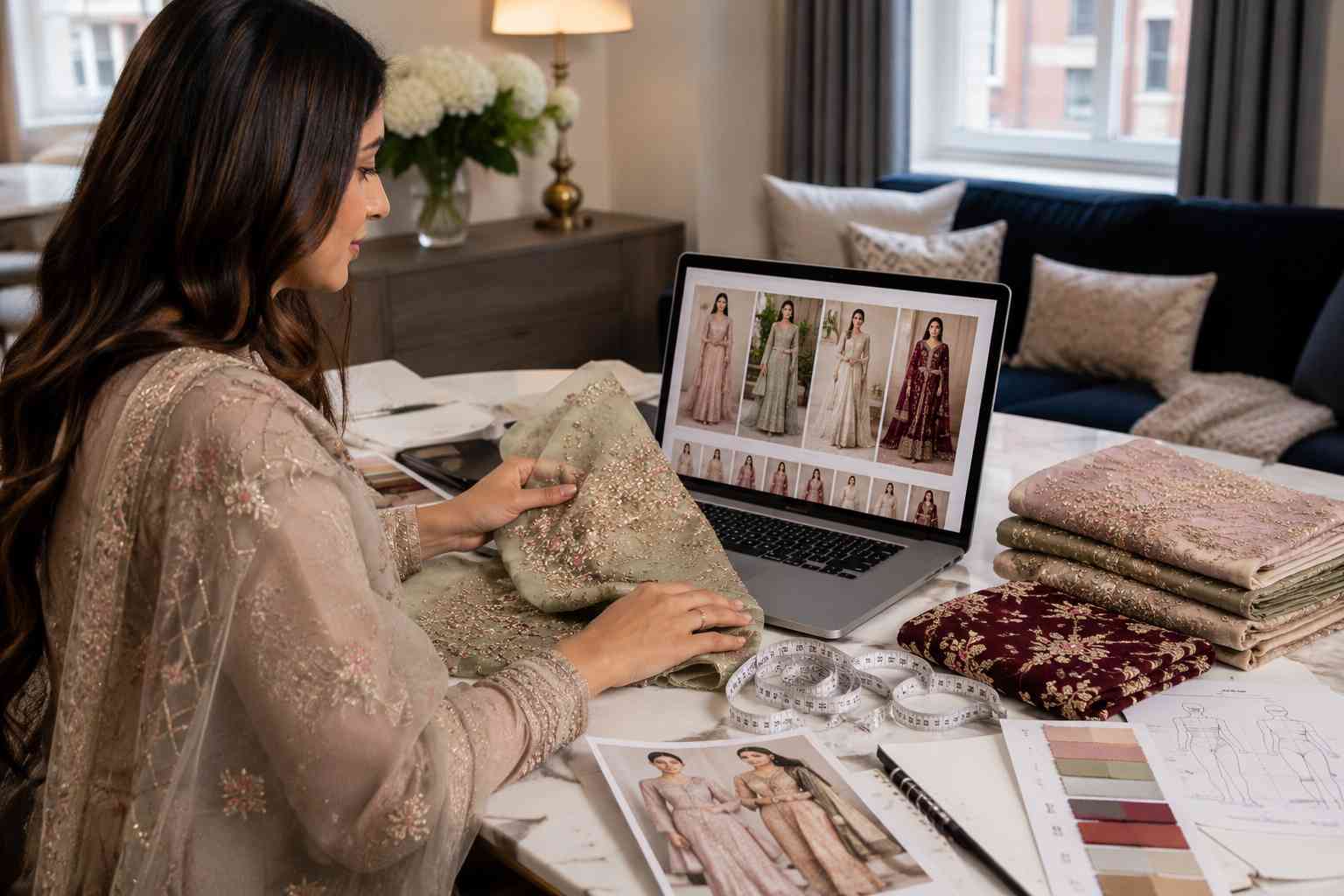 Formal Pakistani Dresses: A Uk Buyer'S Guide To Styles, Fabrics And Prices 3 Online Dress Buying