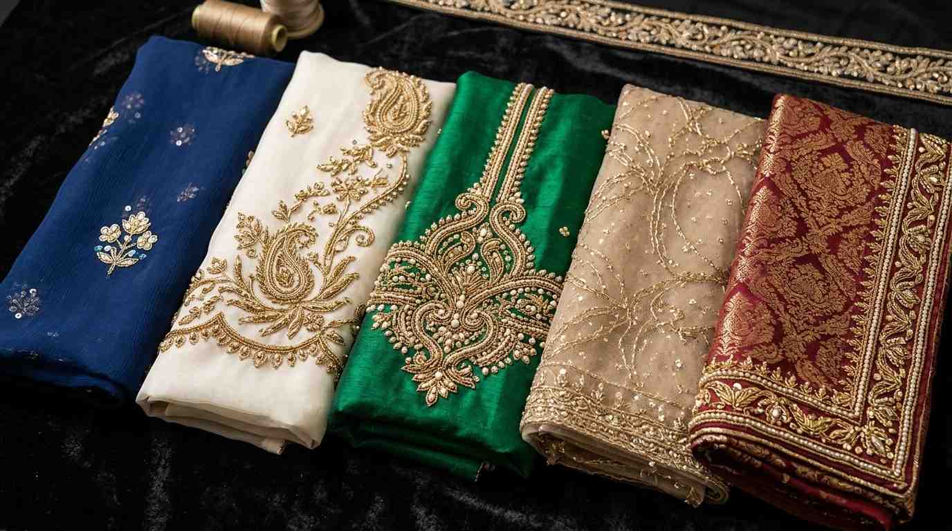 Formal Pakistani Dresses: A Uk Buyer'S Guide To Styles, Fabrics And Prices 2 Pakistani Dress Fabrics