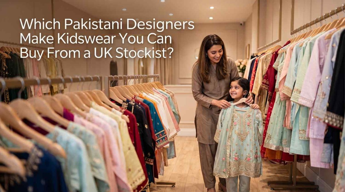 Which Pakistani Designers Make Kidswear You Can Buy From A Uk Stockist? 7 Pakistani Designer Kids Wear