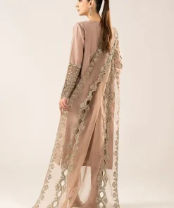 Luxury Formal Embroidered Raw Silk Milky Coffee Suit Mbsf-Ef2626Cf 14 Sf Ef2626Coffee Imanistudio.com