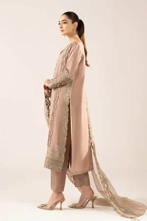 Luxury Formal Embroidered Raw Silk Milky Coffee Suit Mbsf-Ef2626Cf 9 Sf Ef2626Coffeef Imanistudio.com