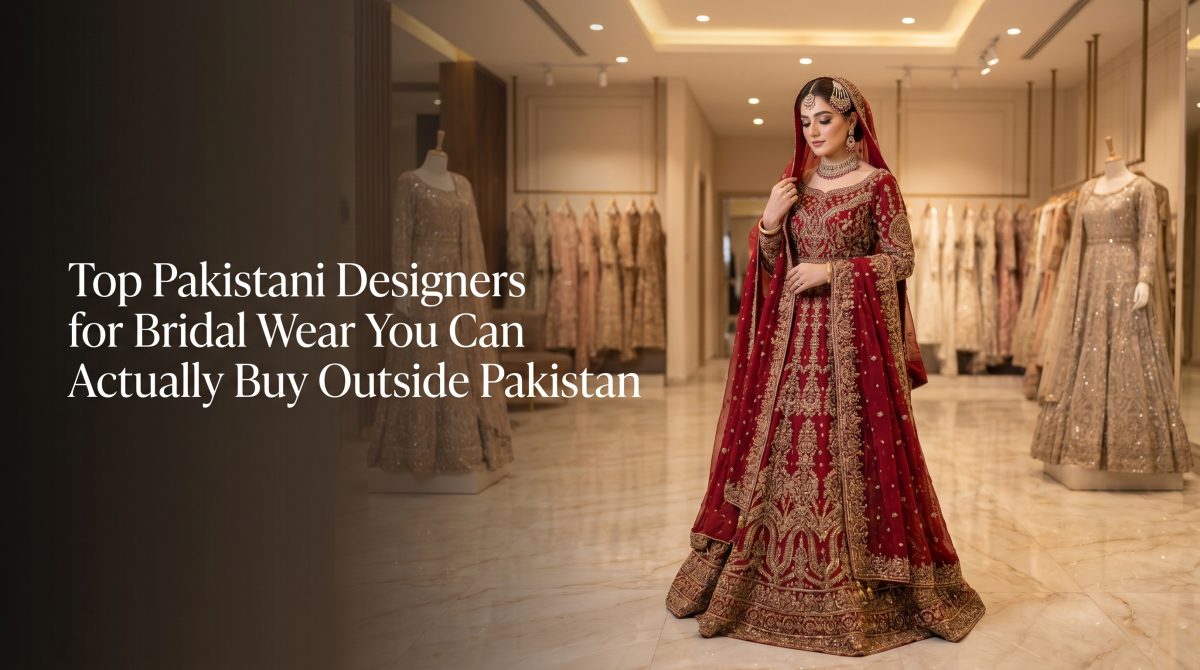 Top Pakistani Designers For Bridal Wear You Can Actually Buy Outside Pakistan 1 Top Pakistani Designer Bridal Wear Imanistudio.com