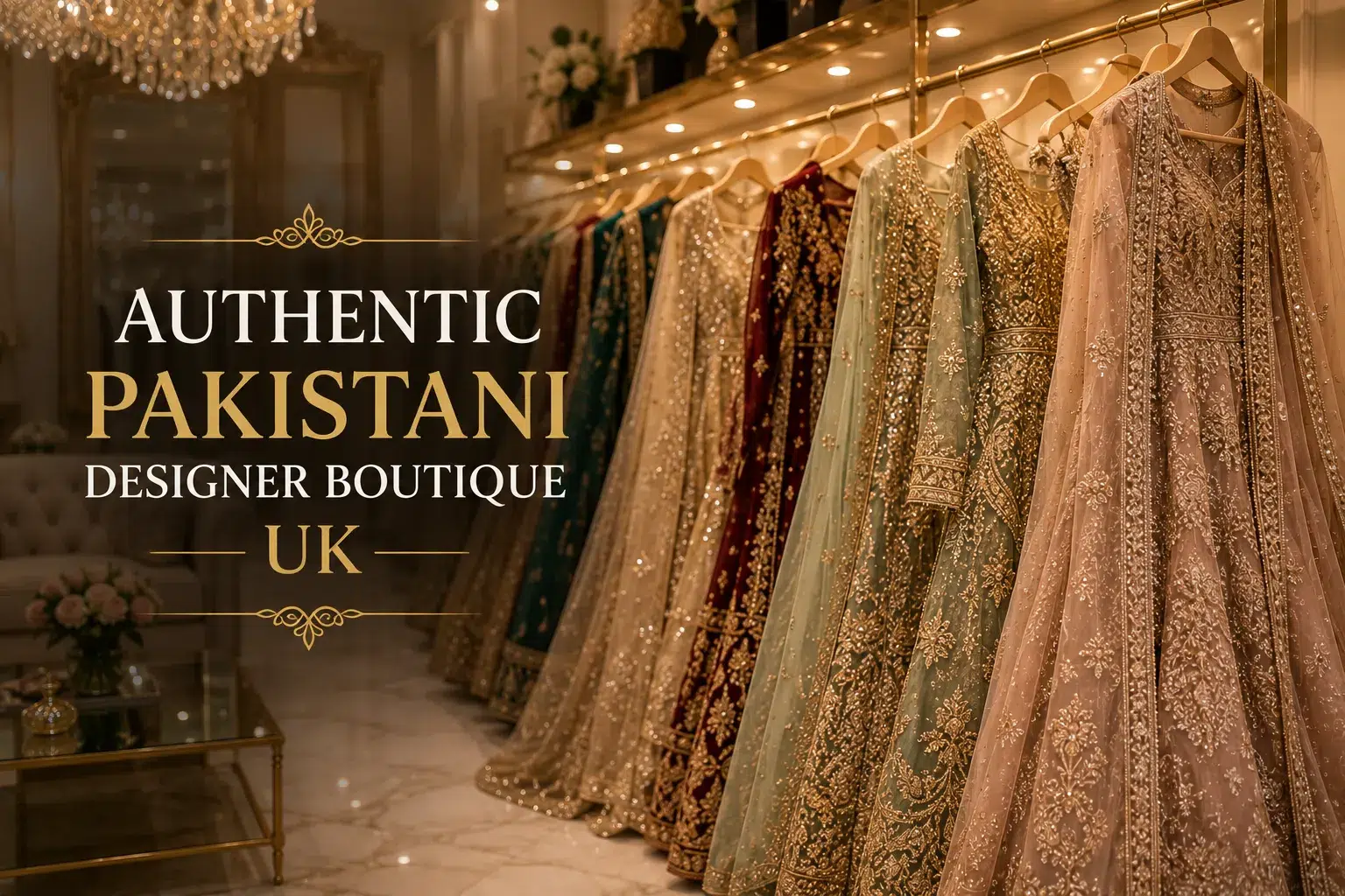 Where To Buy Pakistani Clothes In The Uk: A Buyer'S Guide That Skips The Fakes And The Fees 2 In-Store Fitting Of An Original Maria B Outfit At A Uk Boutique