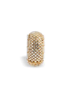 Gold/White Bracelet/Karra Fashion Jewellery Imjbn-W1111Rgp 6 Jbn011 Gold Imanistudio.com