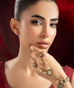 Multi- Colour Meher Bracelet Fashion Jewellery Imjbn-W1501Rmc 12 Jbr W2501Multicolorb Imanistudio.com
