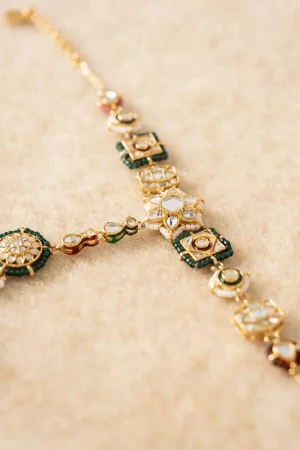 Multi- Colour Meher Bracelet Fashion Jewellery Imjbn-W1501Rmc 10 Jbr W2501Multicolord Imanistudio.com