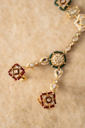 Multi- Colour Meher Bracelet Fashion Jewellery Imjbn-W1501Rmc 9 Jbr W2501Multicolore Imanistudio.com