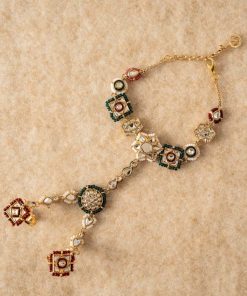 Multi- Colour Meher Bracelet Fashion Jewellery Imjbn-W1501Rmc 8 Jbr W2501Multicolorf Imanistudio.com
