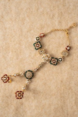 Multi- Colour Meher Bracelet Fashion Jewellery Imjbn-W1501Rmc 8 Jbr W2501Multicolorf Imanistudio.com