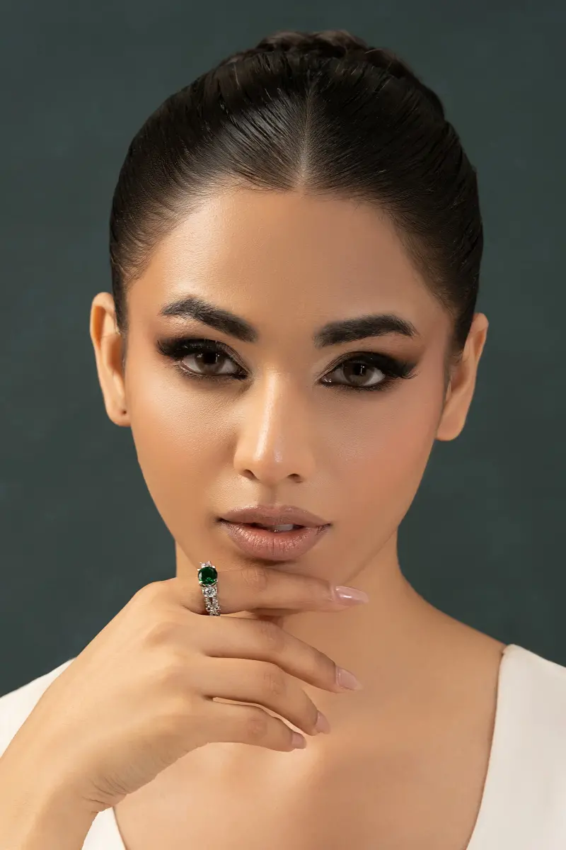 Emerald Green Ring Fashion Jewellery Imjrg-Ef1603Eg 5 Emerald Green Ring Fashion Jewellery Imjrg-Ef1603Eg - Image 5