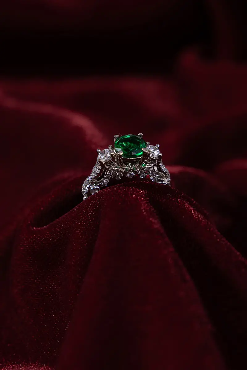 Emerald Green Ring Fashion Jewellery Imjrg-Ef1603Eg 1 Emerald Green Ring Fashion Jewellery Imjrg-Ef1603Eg