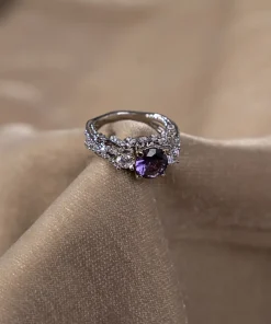Voilet Ring Fashion Jewellery Imjrg-Ef1603Eg 8 Jrg Ef2603Voiletb Imanistudio.com