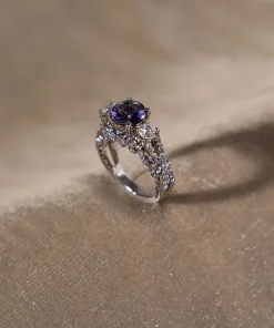Voilet Ring Fashion Jewellery IMJRG-EF1603EG
