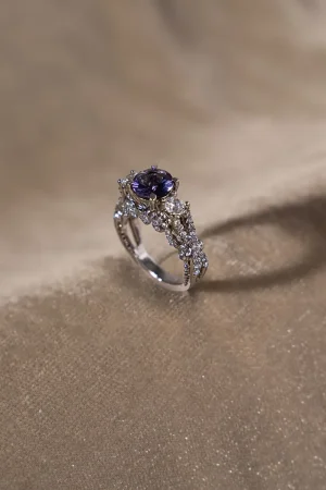 Voilet Ring Fashion Jewellery IMJRG-EF1603EG