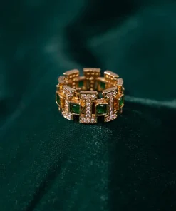 Green Onyx Baran Ring Fashion Jewellery Imjrg-Ef1610Go 9 Jrg Ef2610Greenonyxb Imanistudio.com