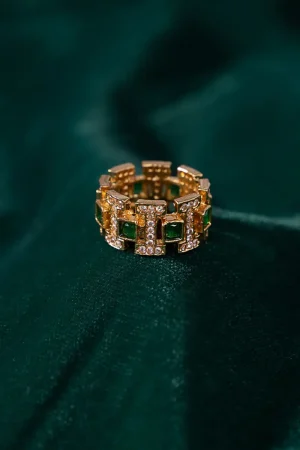 Green Onyx Baran Ring Fashion Jewellery Imjrg-Ef1610Go 9 Jrg Ef2610Greenonyxb Imanistudio.com