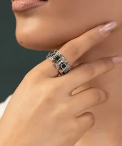 Multi Colour Baran Ring Fashion Jewellery Imjrg-Ef1610Mc 11 Jrg Ef2610Multicolora Imanistudio.com