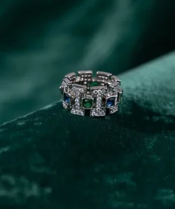 Multi Colour Baran Ring Fashion Jewellery IMJRG-EF1610MC
