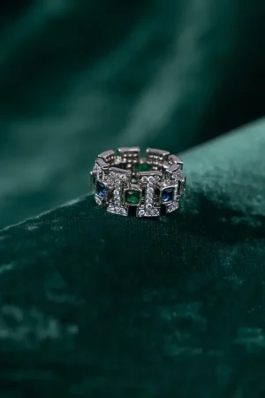 Multi Colour Baran Ring Fashion Jewellery IMJRG-EF1610MC