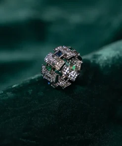 Multi Colour Baran Ring Fashion Jewellery Imjrg-Ef1610Mc 9 Jrg Ef2610Multicolorc Imanistudio.com