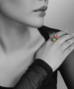Multi Colour Zurma Ring Fashion Jewellery Imjrg-Ef1615Cz 8 Jrg Ef2615Multicolorb Imanistudio.com
