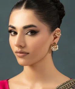 Multi Colour Negar Studs/Earrings Fashion Jewellery Imjsd-Ef1606Mc 7 Jsd Ef2606 Multicolora Imanistudio.com