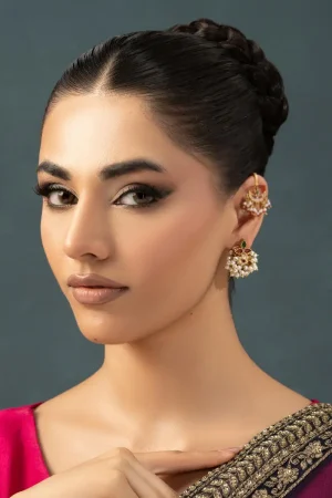 Multi Colour Negar Studs/Earrings Fashion Jewellery Imjsd-Ef1606Mc 7 Jsd Ef2606 Multicolora Imanistudio.com