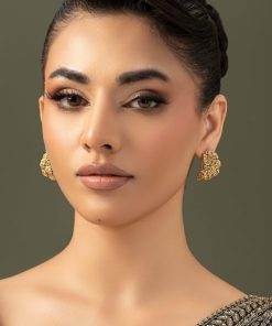 Gold Monireh Studs/Earrings Fashion Jewellery Imjsd-Ef1611Gm 9 Jsd Ef2611Golda Imanistudio.com