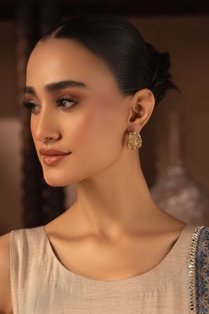 Gold Monireh Studs/Earrings Fashion Jewellery Imjsd-Ef1611Gm 10 Jsd Ef2611Goldb Imanistudio.com
