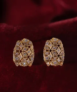 Gold Monireh Studs/Earrings Fashion Jewellery IMJSD-EF1611GM