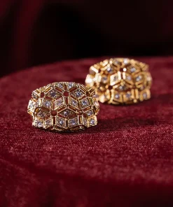 Gold Monireh Studs/Earrings Fashion Jewellery Imjsd-Ef1611Gm 12 Jsd Ef2611Golde Imanistudio.com