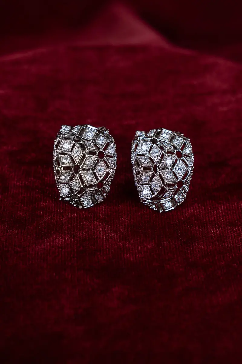 White Zircon Monireh Studs/Earrings Fashion Jewellery Imjsd-Ef1611Wz 1 White Zircon Monireh Studs/Earrings Fashion Jewellery Imjsd-Ef1611Wz