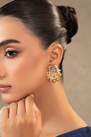 Gold Zartara Studs/Earrings Fashion Jewellery Imjsd-Ef1505Rgz 7 Jsd W2505Golda Imanistudio.com