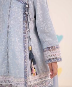 Maria.b Kids Wear Sky Blue Printed &Amp; Embroidered Lawn Suit Mbkd-Ea1111Sb 10 Mkd Ea2611 Skyc Imanistudio.com