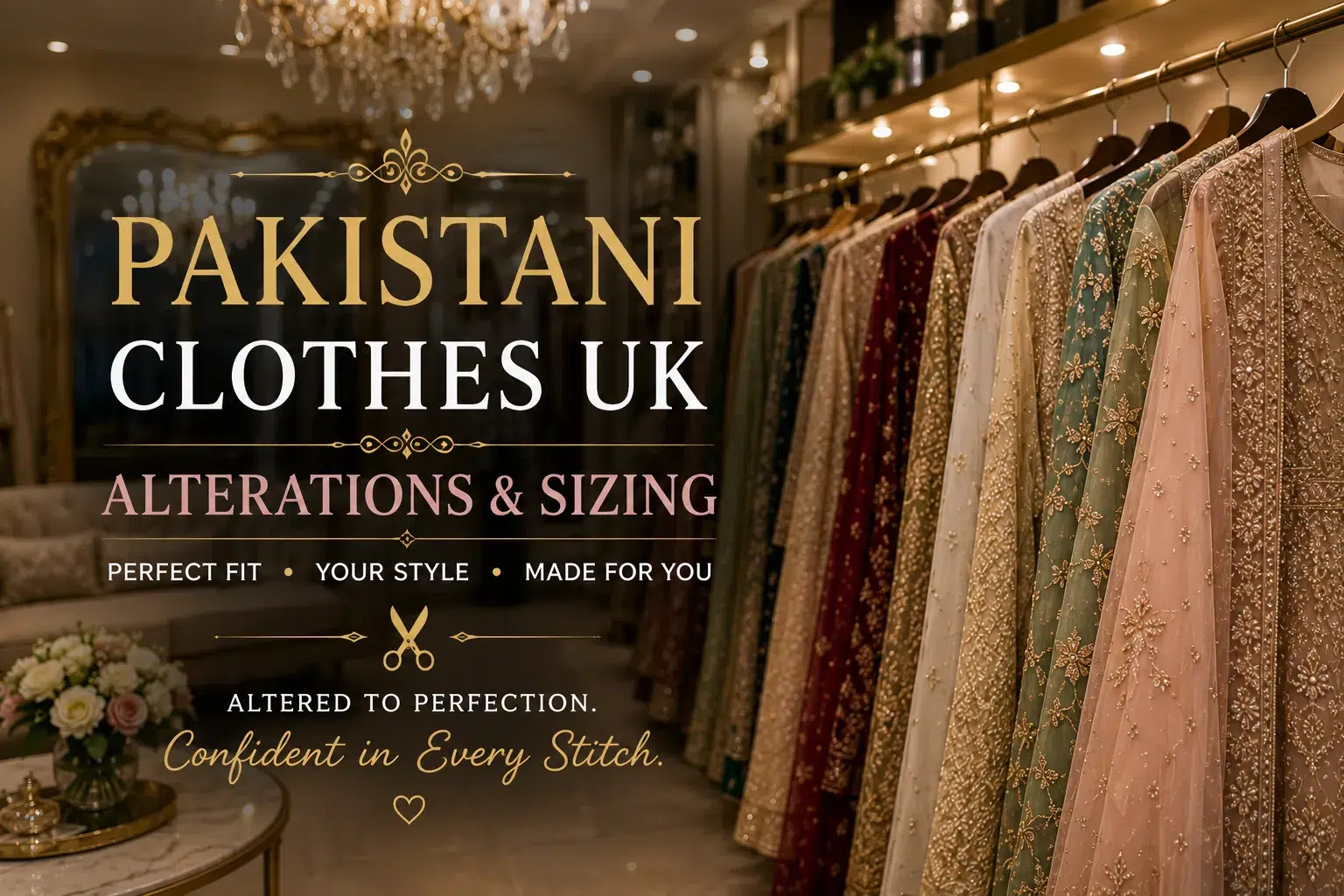 Where To Buy Pakistani Clothes In The Uk: A Buyer'S Guide That Skips The Fakes And The Fees 4 Tailor Altering A Pakistani Outfit For Fit At A Uk Shop