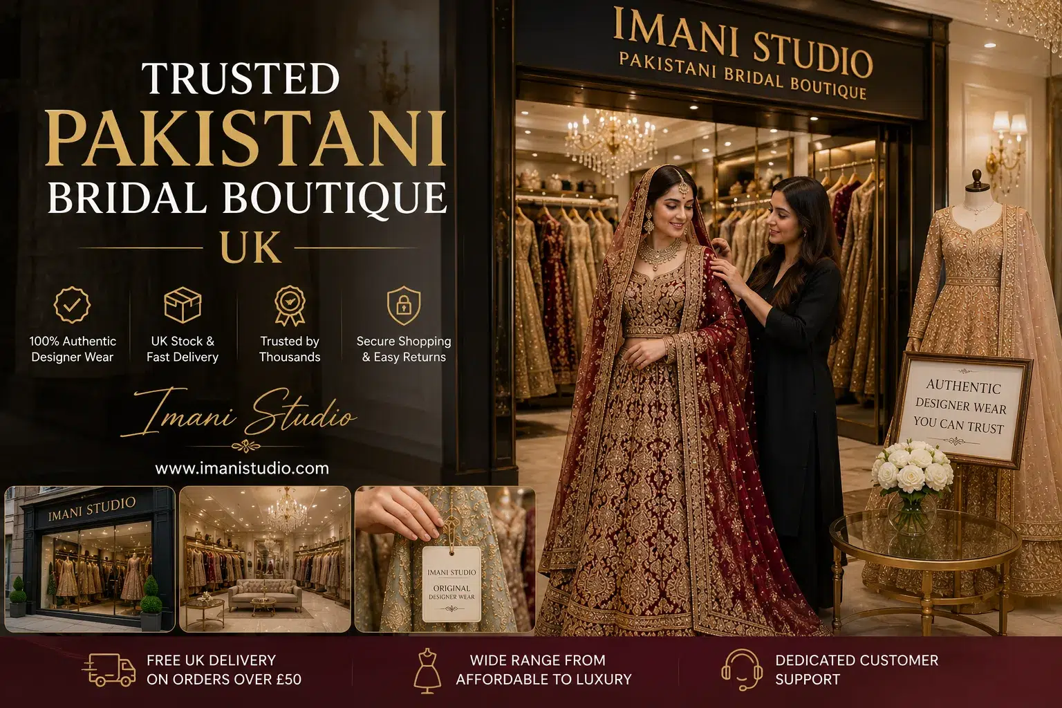 How To Buy An Authentic Pakistani Bridal Lehenga Without Overpaying 4 Trusted Pakistani Bridal Boutique In The Uk With Authentic Designer Collections
