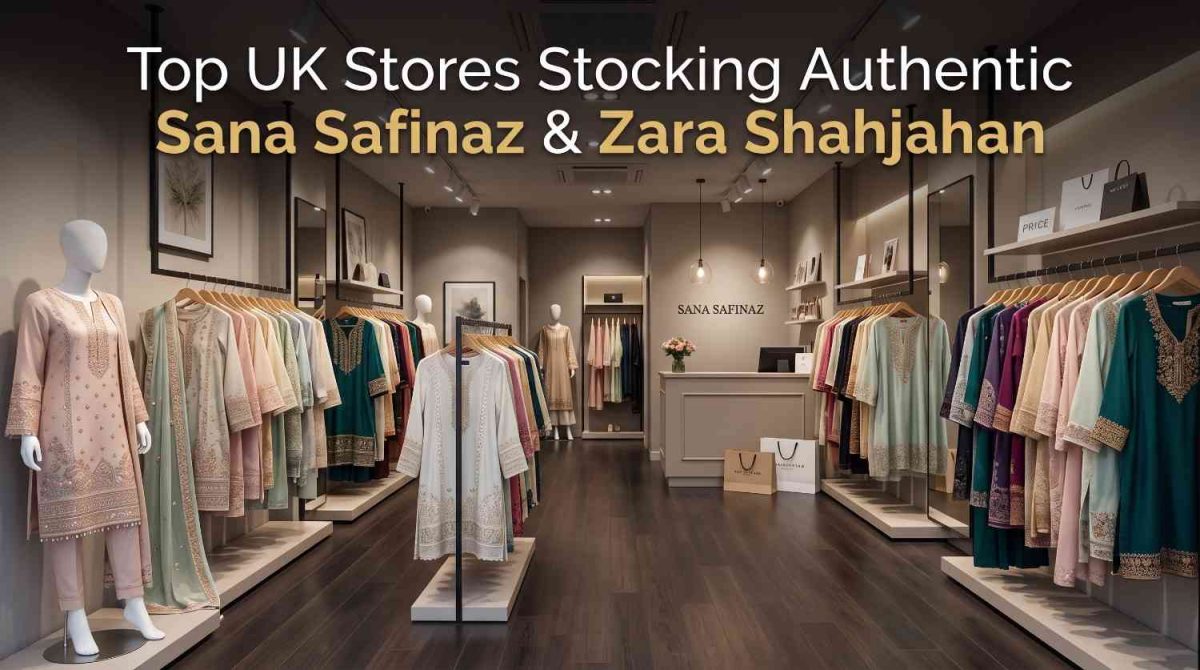 Top Uk Stores Stocking Authentic Sana Safinaz And Zara Shahjahan Right Now 4 Uk Stores Stocking Pakistani Desiner Dresses