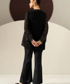 Luxury Pret 3 Pieces Black Embroidered Palachi Suit Mbdw-Aw1687Cf 18 Dw W2687Blackd Imanistudio.com
